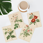 SIGNWIN Poster Bathroom Decor 11"x14", Wall Art Room Decor Multicolor for Living Room, Bedroom, Office Vintage Colorful Wildflower Variety Nature Wilderness Plant Art Floral Botanical