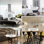 Boho Throw Blanket - Bohemian Fringe Tassels， for Bed Couch Soft ChairBlanket Double Sided (50"x70") (Blue)