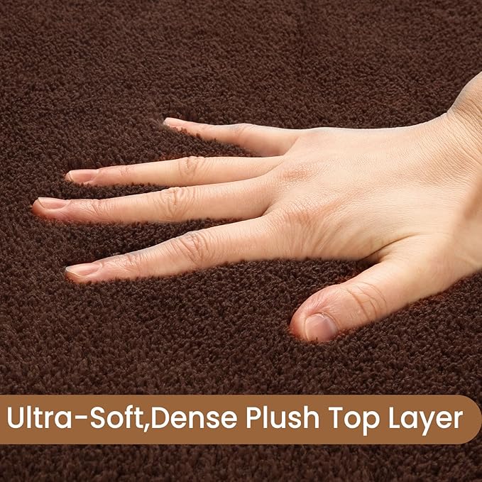 Sour Lemon 5x7 Area Rugs for Living Room, Soft Large Area Rug Fluffy Rugs for Bedroom，Machine Washable Area Rug Non Slip Carpet Rug for Living Room Playroom Kids Room Home Decor