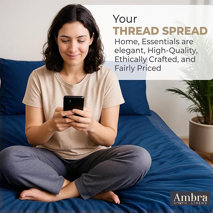 Ultra Soft Pillow Protectors 400TC Set of 2 Breathable Pillow Covers 100% Protection Against Stains, Dust & Dirt - Machine Washable