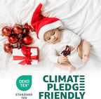 Southshore Fine Living, Inc. Christmas Bedding Set, Twin Size Christmas Quilt Set with Matching Pillow Sham, Holiday Bedding Set, Reversible Quilt, Cute Trees & Reindeer Over Red Plaid Print