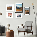 18x24 Frame Set of 3 - Display 16x20 Photo with Mat or 18 x 24 Poster without Mat, Wall Mounting Horizontal and Vertical, White