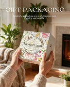 AOOVOO Candle Set - 4PC Scented Candles, 28 oz Soy Candles, Soy Candle for Home Scented, Lavender/Citrus/Rose/Sage