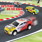 2.7 inch Pull Back Cars Toys Set, 24 Pack Friction Power Alloy Casting car Mini Race car, Suitable for Toddler 3 4 5 6 Year Old Kids Toy, Boys and Girls Birthday Party Gifts Easter Egg Stuffing