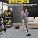 Marine Carpet,6 FT x 23 FT Smoke Gray Indoor Outdoor Carpet 0.2" Thick Boat Carpet with Water-Proof TPE Backing, Non-Slide Outdoor Marine Carpet Roll for Home, Patio, Porch, Deck