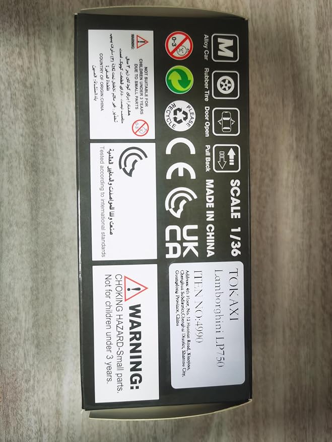 1/36 Scale Lamborghini Aventador LP750-4 SV Diecast Cars Models,Pull Back Vehicles Toy Cars,Cars Gifts for Boys Girls (Green)