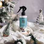 Romiie Zoi Christmas Linen & Room Air Freshener Spray Room Mist- Winter Woods Forest Green - Infused with Winter Woods Aroma- 250ml / 8.5 FL OZ.