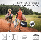 OLANLY Waterproof Outdoor Rug 5x8 ft, Reversible Outdoor Plastic Straw Rug with Leaf Pattern, RV Mat, Indoor Outdoor Carpet for Patio, Camping, Balcony, Deck, Backyard, Black & White