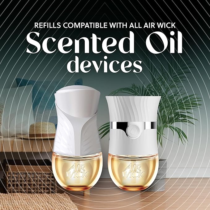 AIR WICK Scented Oil - Vibrant Refill Island Coconut & Warm Sands 5 ct.