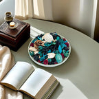 Coastal Potpourri, Blue Potpourri Dried Flower, Long-Lasting Bowl & Vase Filler Decor, Home Fragrance Sachet for Bathroom Living Room Bedroom Office (Blue)