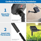 Replacement Solar Light Parts-Solar Light Replacement Tops ED Panel Lantern Lid,Panel (Two Pieces)