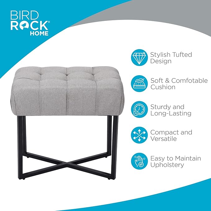BIRDROCK HOME Grey