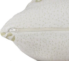 King Pillow Memory Foam - Stay Cool Removable Cover with Zipper - Hotel Quality Pillow Relieves Snoring,migraines, Insomnia, Neck Pain and Tmj, Also Help with Asthema (King)