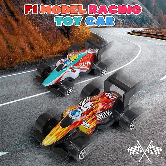 YCCHENG Pull Back Cars 15 Pack 1:43 Toy Model Set Small Race Cars for Toddlers Kids Ages 1 2 3 4 5 6 Year Old Boys and Girls Easter Basket Stuffers Preschool Birthday Party Favor