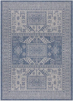 Keen Home Design Terrace Outdoor Area Rug - 9x12 Washable Indoor/Outdoor Rug for Patio, Kitchen, Balcony, Beach, Garden, Deck and Porch, Size: 8'10"x12'