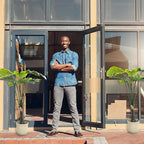 2 Pack 47.2in Artificial Monstera Deliciosa Trees with Pot, 4 Feet Fake Trees for Indoor Outdoor Home, Office Decor