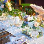 uxcell 24 Pcs Table Card Holders, 11.8 Double Star Metal Craft Wire Clips Picture Clip Table Number Holders Picks for Wedding, Photos, Memo, Restaurant, Gold