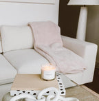 Calyan Wax Co. 3 Wick Candle, Home + Holiday Scented Candle, 43 Hour Burn Time, 3 Wick Soy Candles, Non Toxic & Vegan Soy Wax, Glass Jar Scented Candles, 14.9oz