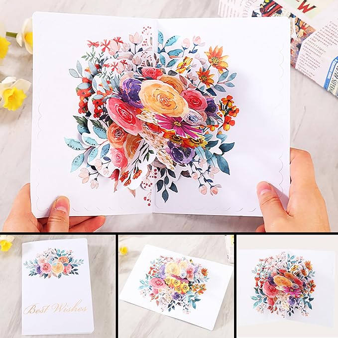 Mushroom House Micro Building Blocks，2798 PCS Mini Flower House Architecture Building Set for Adults Teens，Garden House Buiding Toy with Small Animal Models，Creative Collectible Gifts for 14+