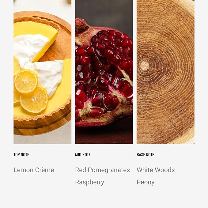 Hotel Collection - Sweetest Taboo - Reed Diffuser Set - Luxury Aromatherapy - Lemon Creme, Pomegranate & Raspberry, White Woods & Floral Peony - Essential Oil Diffusers - Shelf Decor - 100mL/3.5 FL oz