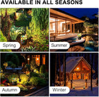 Garden Solar Figurine Light - Flowerpot Succulent Solar Light Outdoor, Solar Powered Lighting Outside Decorations Yard Art Lawn Ornaments for Porch Patio Balcony - Succulent Gifts for Women Mom