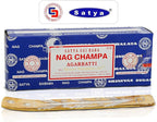 Satya Sai Baba Nagchampa Insence 250 gm Pack Bundle with Raajsee Incense Stick Holder, Insense Sticks Nag Champa Agarbatti