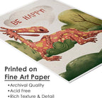 Dragon Art Prints (Set of 4) - Unframed - 8x10s | Wall Art for Enhancing Home or Office Decor | Kid's Room Decor | Living Room Decor | Bedroom Decor | Classroom Decor | Bedroom Wall Art