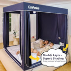 Queen Bed Tent for Kids Adults,Queen Size Canopy Bed Curtains,Mosquito net for Bed