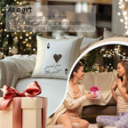 Trendy Retro Leopard Lucky Girl 8 Ball Throw Pillow Covers 18x18, Cheetah Print Room Decor, Funky Y2K Leopard Print Ace Poker Decorative Pillow Covers for Girls Room Dorm Apartment