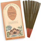 Incense Sticks, Himalayan Cedarwood Incense, Pack of 100 Stick, Hand Rolled Aromatic Masala Made with Natural Ingredients, 45-60 Min Burn Time, Best for Home Fragrance, Meditation, Yoga, Relaxation