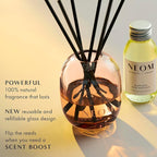 NEOM- Reed Diffuser (Refill 100ml, Happiness)
