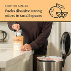 Fresh Wave Orange Odor Eliminating & Deodorizing Packs | Bag of 6