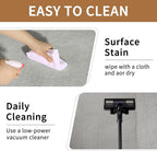 Sour Lemon 9x12 Area Rugs for Living Room, Soft Large Area Rug Fluffy Rugs for Bedroom，Machine Washable Area Rug Non Slip Carpet Rug for Living Room Playroom Kids Room Home Decor