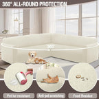 HDCAXKJ Sectional Couch Cover L Shape Stretch Sofa Covers Washable Jacquard Corner Couch Slipcover Non Slip Sectional Slip Cover U Shaped Furniture Protector for Pets Dogs (Ivory White, X-Large)