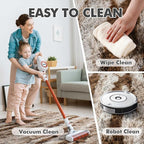 Area Rugs for Living Room, 5x7 Feet Soft Fluffy Shagg Plush Rug High Pile Large Indoor Modern Non-Slip Floor Carpet for Bedroom Nursery Kids Home Room Dorm Decor Aesthetic Tie-Dyed Khaki