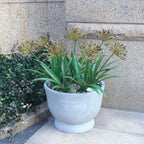 Faux Plants Outdoor 8 Bundles Artificial Flowers Stems 18.9 in Large Fake Greenery Realistic for Home Garden Planters Front Door Decor Outside