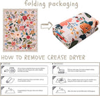 Bedroom Rug 3x5 Rug Washable Area Rug Non Slip Low Pile Boho Floral Small Carpet for Bedroom, Bedside, Kitchen, Entryway, Kids Room, Office, College Dorm Essentials for Girls(Beige)