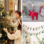 Pandahall 100Pcs Wooden Heart Clothespins Photo Clips Photo Paper Pegs Clips Gold Silver Mini Clothes Pins Holiday Card Holder Display with 10.9 Yards Jute Twine