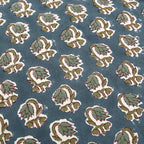 Ridhi Modern Farmhouse Pillow Covers Decorative Cotton Throw Pillow Covers Set of 2 Peacock Blue Cushion Covers for Boho Couch Sofa Bed Living Room Spring Home Decor 18x18