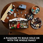 LEGO Ideas Home Alone McCallisters' House Building Set for Adults - Collectible Movie Model Kit for Office or Bookshelf Decor - Gift for Christmas - W/ 5 Minifigures - 21330