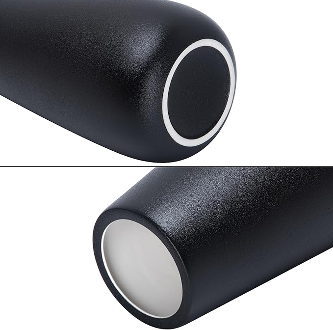 D'vine Dev 10 Inch Raven Grain Elegant Oval Ceramic Vase for Flowers, Home Décor Vase with Design Box, VS-LD-B-3