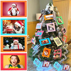 Colorful Paper Photo Frame 30 Pcs DIY Creative Retro Kraft Paper Polaroid Films Hanging Album Frame with Mini Clips and Hemp Ropes for Home Dorm Office 6 inch 10 Colors