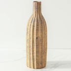 Natural Branch Design Ceramic Vase:Decorative Flower Vase for Modern Home Decor,Handmade Pottery Vase for Home Decor, Living Room,Kitchen,Office,Bedroom,CenterpieceTable Decorations-15inch Brown Color