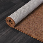 CAMILSON Outdoor Rug 6x9 Modern Area Rugs for Indoor and Outdoor Patios and Porches - Waterproof, Washable, Non-Shedding, Easy-to-Clean Outside Carpet (6 x 9, Solid - Gold)