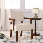 Accent Chair, Oversize Living Room Chairs with Soft Seat & Armrests for Living & Dinning Rooms
