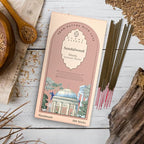 Incense Sticks, Sandalwood Incense, Pack of 100 Stick, Hand Rolled Aromatic Masala Made with Natural Ingredients, 45-60 Minute Burn Time, Best for Home Fragrance, Meditation, Yoga, Spiritual Healing