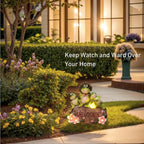 Funny Frog Statues For Garden - 7'' Mothe & Sons Solar Frog Garden Decor Frog Garden Statue For Yard Patio porch Lawn Birthday Christmas Thanksgiving Housewarming Frog Gifts For Women Mother.