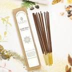 Gold Dust Incense Sticks, Organic Hand Dipped Incense, Natural Herb & Aromatic Ingredients, Contain 40 Sticks Inside, Burn Time 45 to 60 Minutes, Spiritual Gifts, Whispers Incense by Karma Pledge