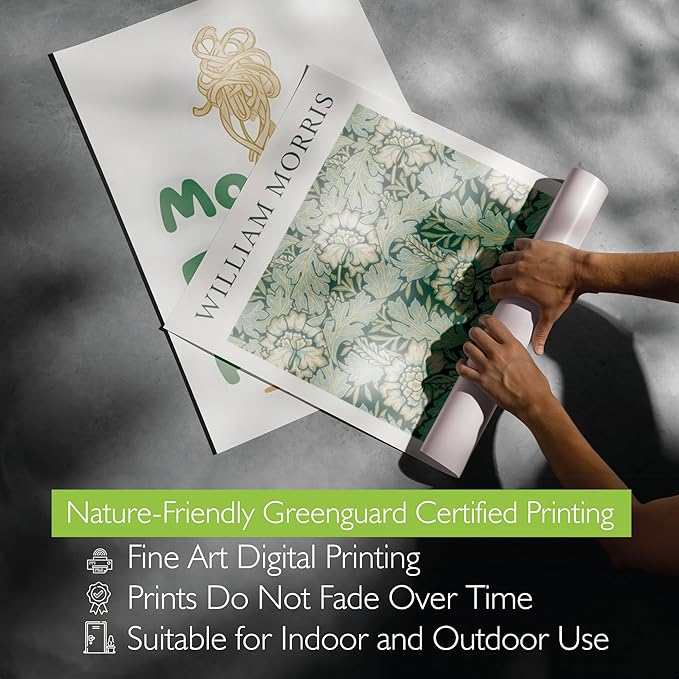 Kitchen Wall Decor, 10 pcs of Framed Kitchen Wall Art Prints, Natural Oak Frames, and Aesthetic Pictures Wall Decor, Sage Green Decor Wall Picture Set