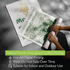 Kitchen Wall Decor, 10 pcs of Framed Kitchen Wall Art Prints, Natural Oak Frames, and Aesthetic Pictures Wall Decor, Sage Green Decor Wall Picture Set